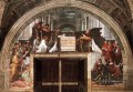 La messe de Bolsena Renaissance Raphaël